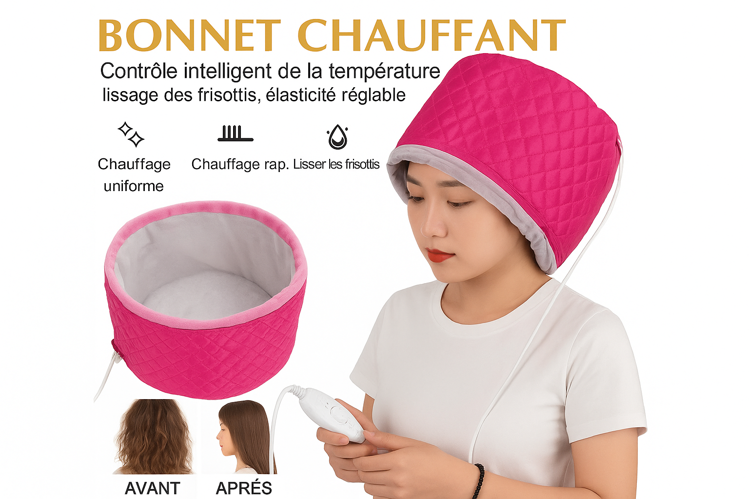 Bonnet chauffant