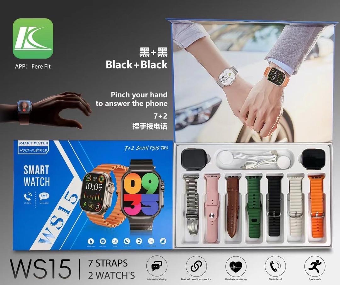 Apple watch série 9