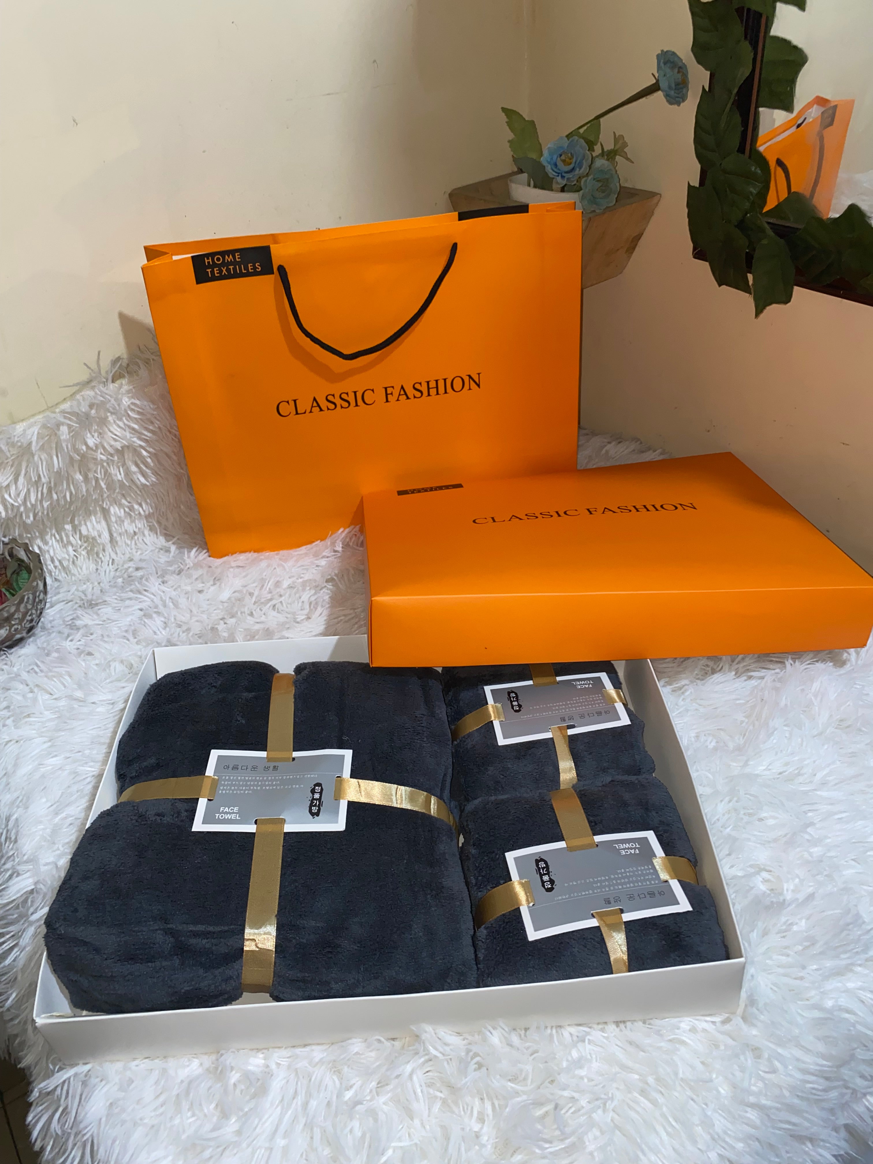 (Copie) Box serviette 3pcs