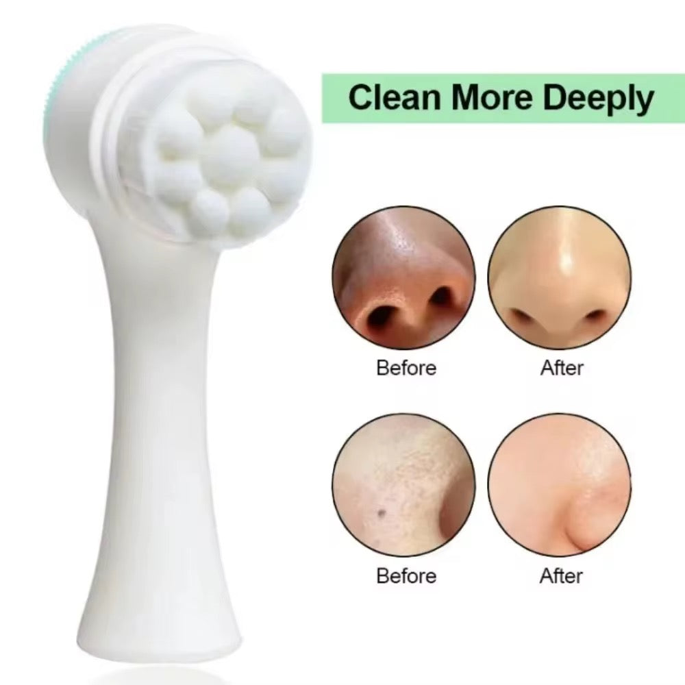 Brosse nettoyante visage