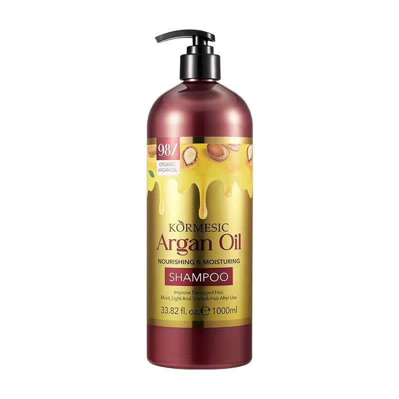 Shampooing à l’huile d’argan