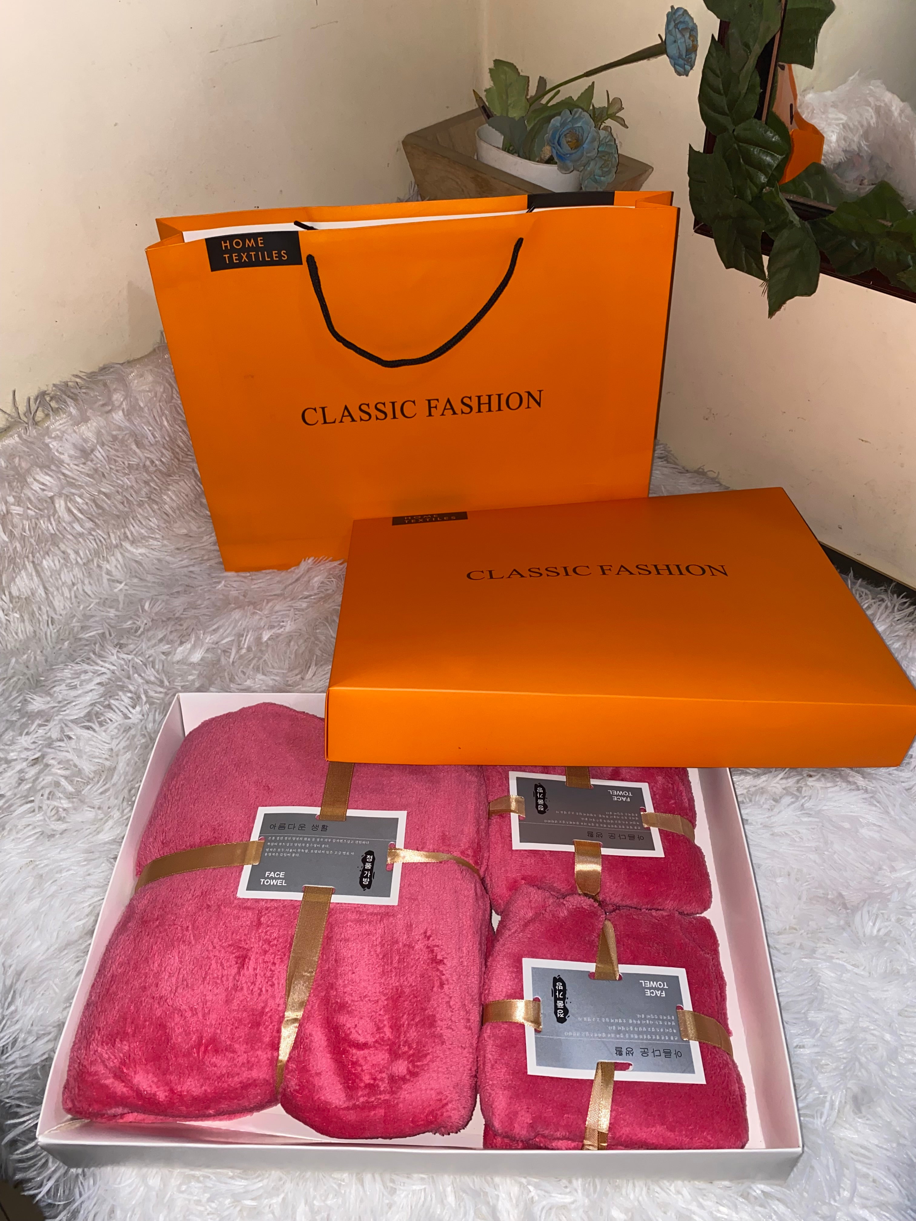 (Copie) (Copie) Box serviette 3pcs