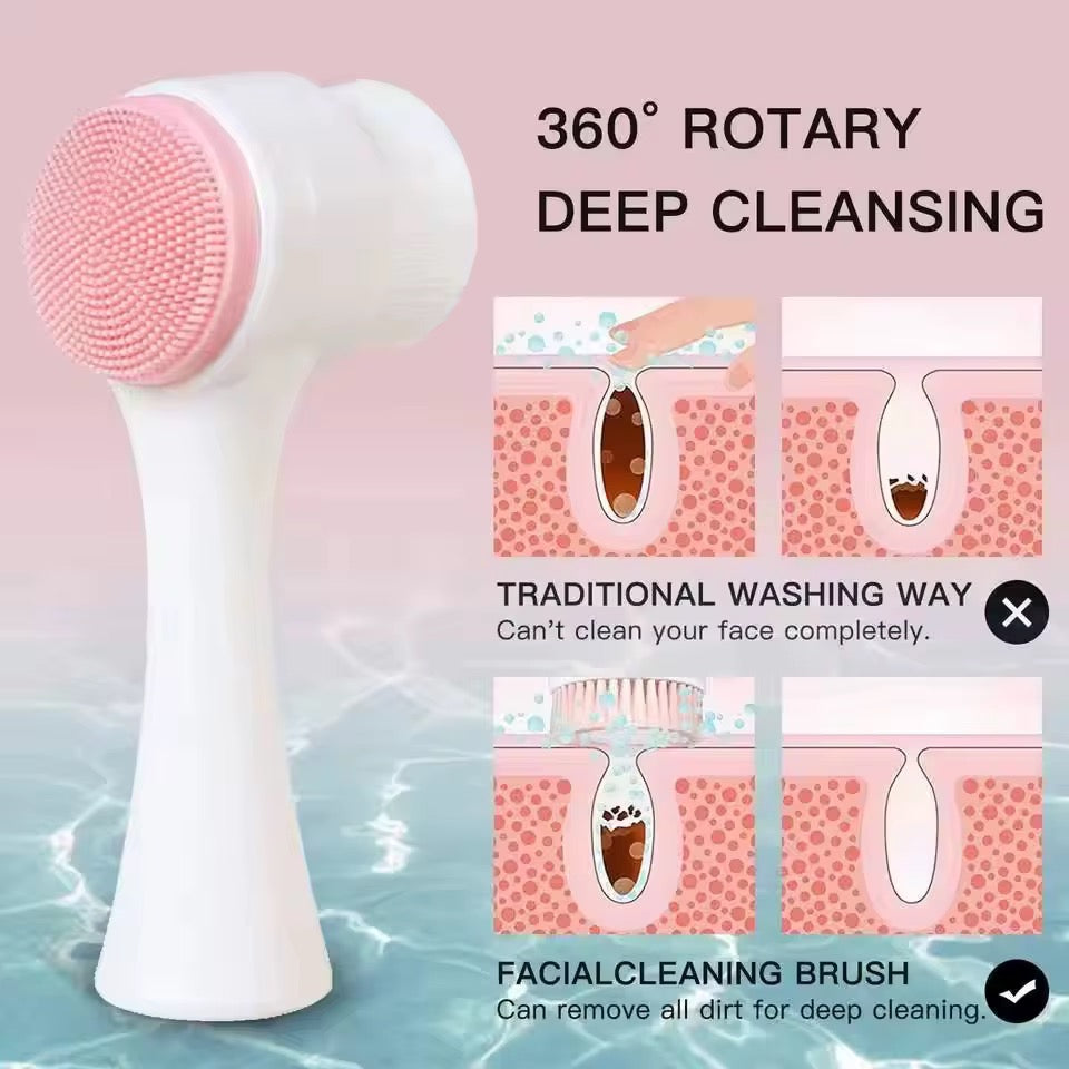 Brosse nettoyante visage