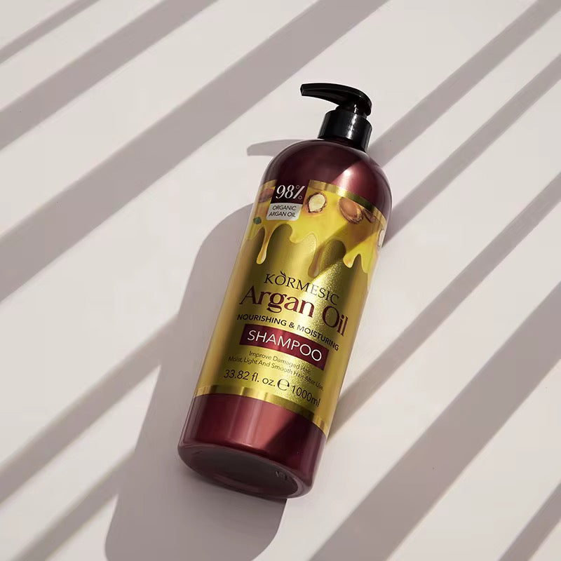 Shampooing à l’huile d’argan