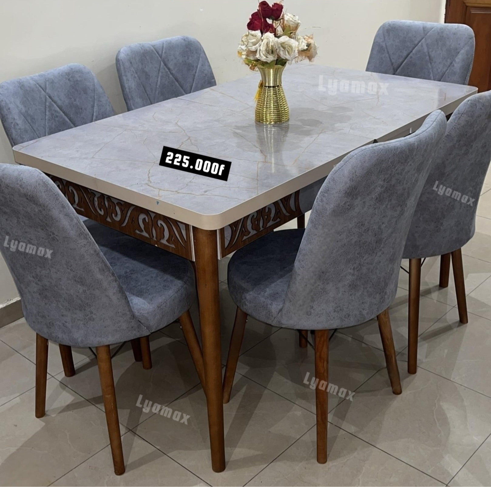Table à manger extensible